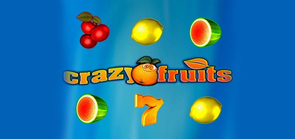 Crazy Fruits игровой автомат.