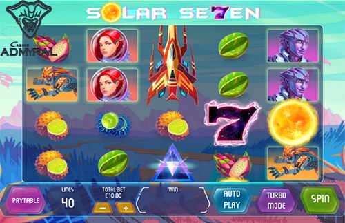 скриншот игрового автомата