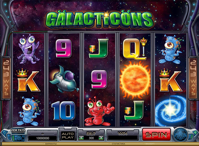 игровой автомат галактиконс