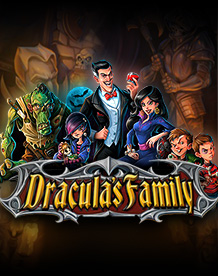 Игровой автомат Draculas Family (Семья Дракулы)
