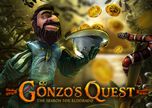 Монетен автомат Гонзо Квест (Gonzos Quest)