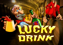 Игровой автомат Lucky Drink (Черти), бочки, лаки дринк